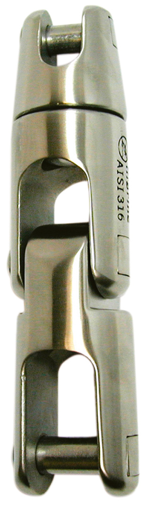 S.S. 2 WAY SWIVEL ANCHOR CONNECTOR