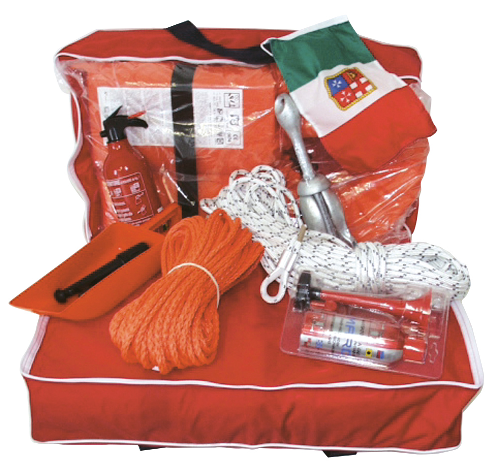 SAFETY BAG EQUIPMENT FOR NO. 4 PEOPLE