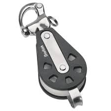 SINGLE BLOCK - SNAP SHACKLE BECKET