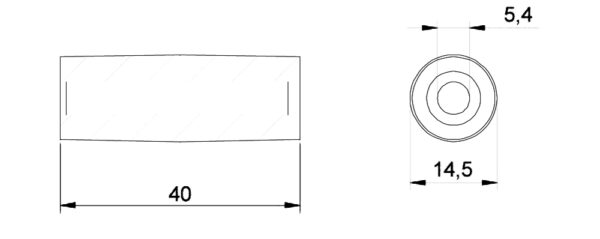 SMALL BAR FOR YAMAHA 300/350 HP 4T ENGINE