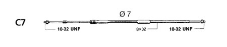 CONTROL CABLE C7