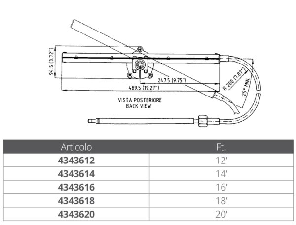 STEERING SYSTEM T86