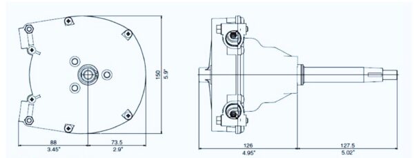 STEERING SYSTEM T 91