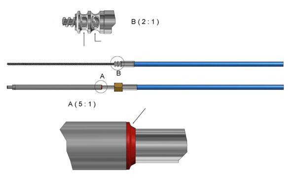 CABLES M 90